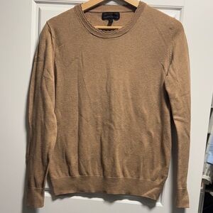 Banana Republic Camel Crewneck Sweater
